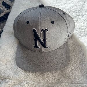 Nevada Wolf Pack snapback flat brim